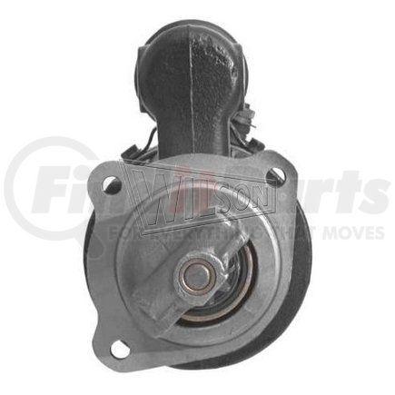 91-01-3998 by WILSON HD ROTATING ELECT - 30MT Series Starter Motor - 12v, Direct Drive