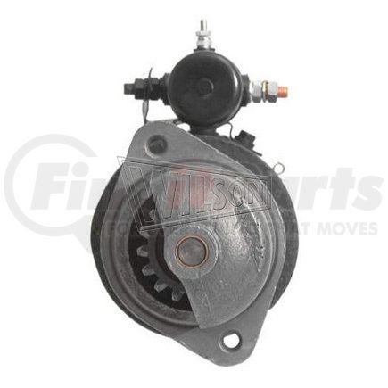 91-01-3675 by WILSON HD ROTATING ELECT - Starter Motor - 6v, Direct Drive