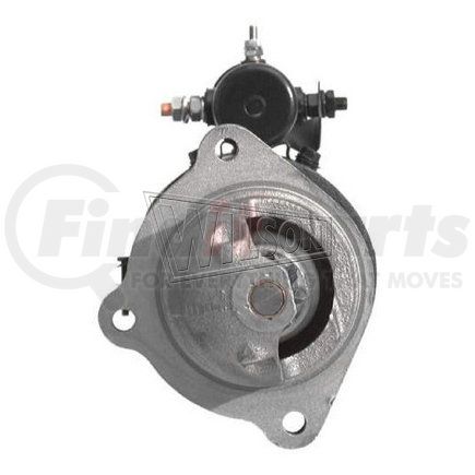 91-01-3663 by WILSON HD ROTATING ELECT - Starter Motor - 6v, Direct Drive