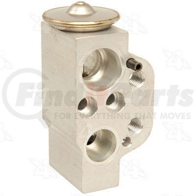 39260 by FOUR SEASONS - Block Type Expansion Valve w/o Solenoid