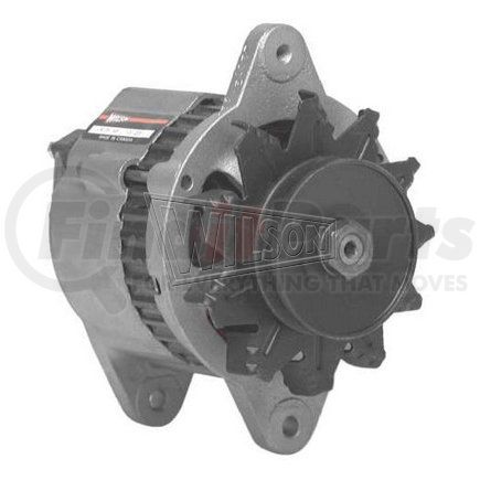 90-25-1037 by WILSON HD ROTATING ELECT - Alternator - 12v, 35 Amp