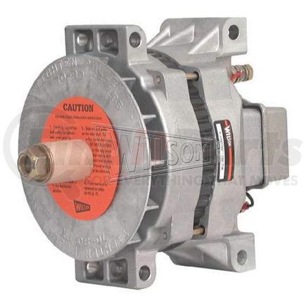 90-05-9254N by WILSON HD ROTATING ELECT - 8LHP Series Alternator - 12v, 140 Amp