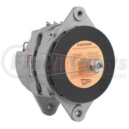 90-05-9153 by WILSON HD ROTATING ELECT - 8SA Series Alternator - 12v, 130 Amp