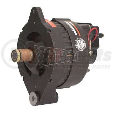 90-05-9141 by WILSON HD ROTATING ELECT - 8MR Series Alternator - 12v, 51 Amp