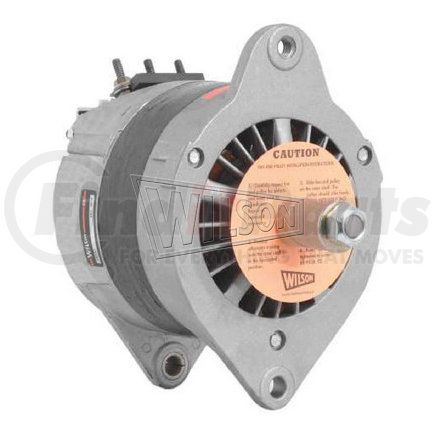 90-04-7043 by WILSON HD ROTATING ELECT - 4600 Series Alternator - 24v, 100 Amp