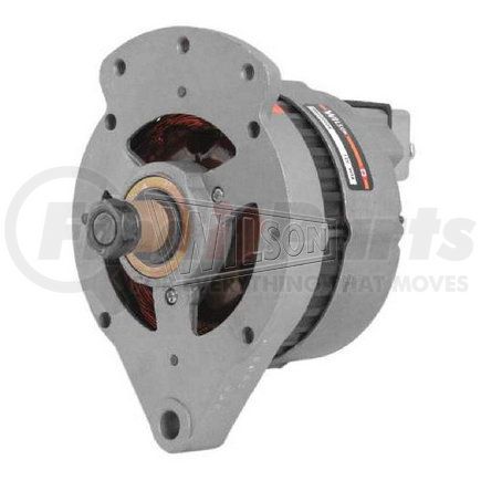 90-05-9062 by WILSON HD ROTATING ELECT - 8MH Series Alternator - 12v, 51 Amp