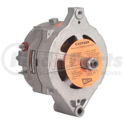 90-02-5032N by WILSON HD ROTATING ELECT - Blue Back Series Alternator - 12v, 90 Amp