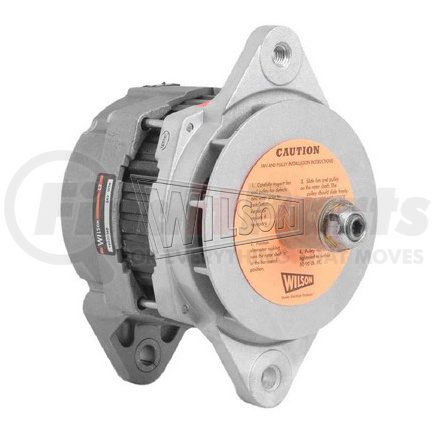 90-01-4397N by WILSON HD ROTATING ELECT - 22SI Series Alternator - 24v, 70 Amp