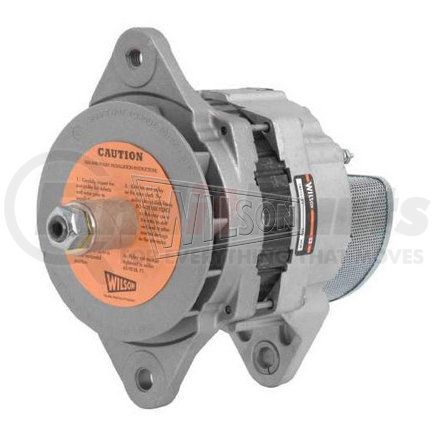 90-01-4335 by WILSON HD ROTATING ELECT - 21SI Series Alternator - 24v, 70 Amp