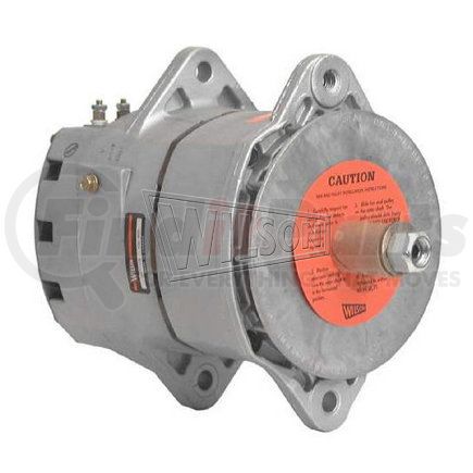 90-01-4331N by WILSON HD ROTATING ELECT - 34SI Series Alternator - 12v, 135 Amp