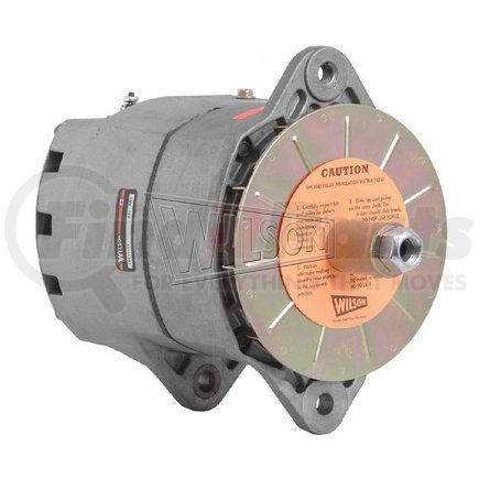 90-01-4323N by WILSON HD ROTATING ELECT - 33SI Series Alternator - 24v, 100 Amp