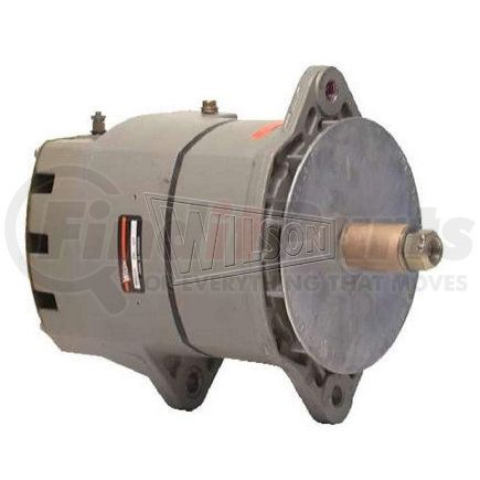 90-01-4323 by WILSON HD ROTATING ELECT - 33SI Series Alternator - 24v, 100 Amp