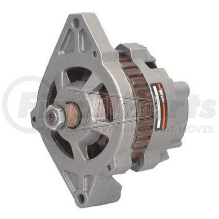 90-01-4280N by WILSON HD ROTATING ELECT - CS130 Series Alternator - 12v, 105 Amp