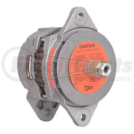 90-01-4270N by WILSON HD ROTATING ELECT - 22SI Series Alternator - 12v, 145 Amp