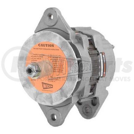 90-01-4109N by WILSON HD ROTATING ELECT - 21SI Series Alternator - 12v, 160 Amp