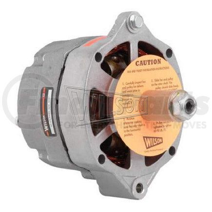 90-01-4451 by WILSON HD ROTATING ELECT - 10SI Series Alternator - 12v, 100 Amp