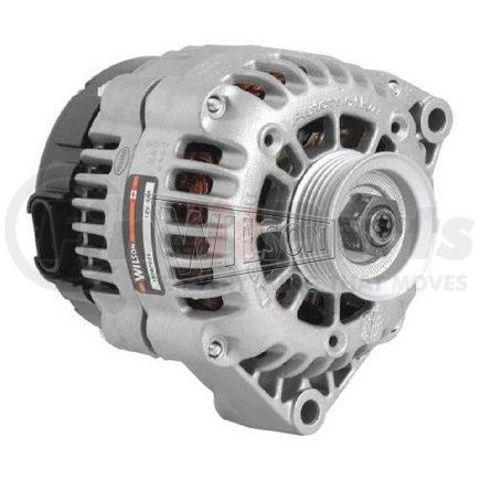 90-01-4448N by WILSON HD ROTATING ELECT - AD230 Series Alternator - 12v, 105 Amp