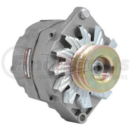 90-01-4444 by WILSON HD ROTATING ELECT - 10SI Series Alternator - 12v, 61 Amp