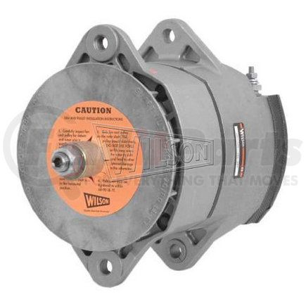 90-01-4417 by WILSON HD ROTATING ELECT - 34SI Series Alternator - 24v, 100 Amp