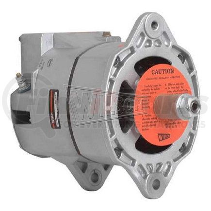 90-01-4154N by WILSON HD ROTATING ELECT - 30SI Series Alternator - 24v, 100 Amp