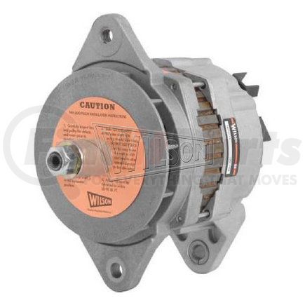 90-01-4119N by WILSON HD ROTATING ELECT - 21SI Series Alternator - 12v, 130 Amp