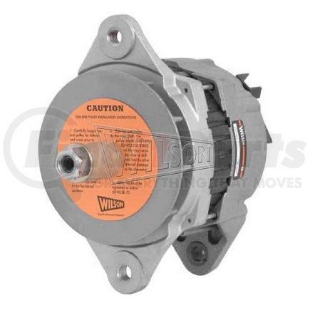 90-01-4118N by WILSON HD ROTATING ELECT - 21SI Series Alternator - 12v, 100 Amp