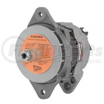 90-01-4111N by WILSON HD ROTATING ELECT - 21SI Series Alternator - 12v, 160 Amp