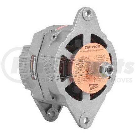 90-01-3100N by WILSON HD ROTATING ELECT - 27SI Series Alternator - 24v, 65 Amp