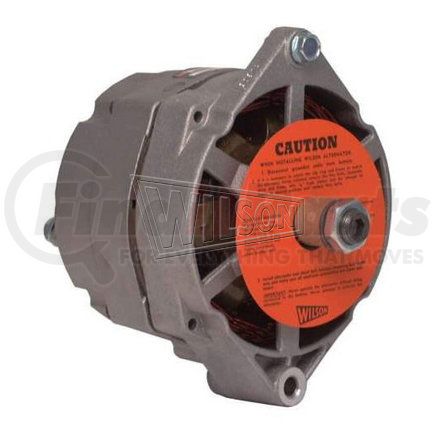 90-01-3081A by WILSON HD ROTATING ELECT - 10SI Series Alternator - 12v, 100 Amp