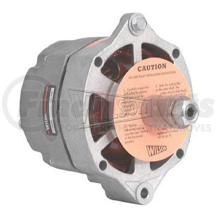 90-01-3128 by WILSON HD ROTATING ELECT - 10SI Series Alternator - 24v, 40 Amp