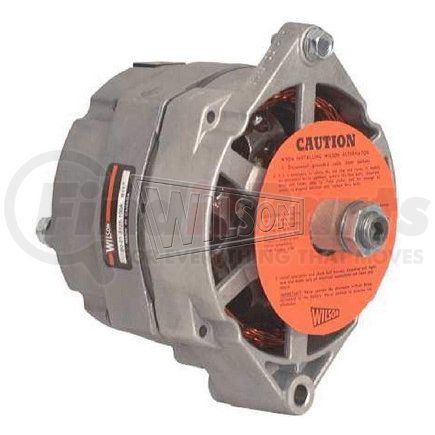 90-01-3125A by WILSON HD ROTATING ELECT - 10SI Series Alternator - 12v, 100 Amp