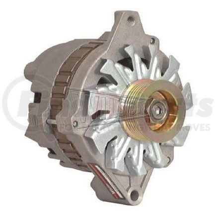 90-01-4208N by WILSON HD ROTATING ELECT - CS130 Series Alternator - 12v, 105 Amp