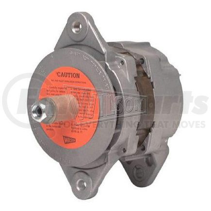 90-01-4187 by WILSON HD ROTATING ELECT - 21SI Series Alternator - 12v, 115 Amp