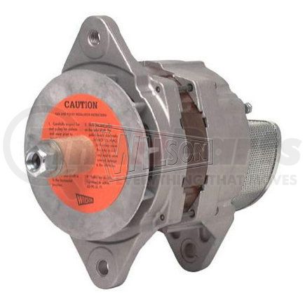 90-01-4183 by WILSON HD ROTATING ELECT - 21SI Series Alternator - 12v, 125 Amp