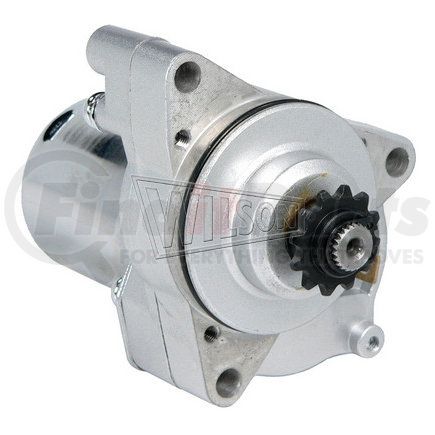 71-38-19575 by WILSON HD ROTATING ELECT - Starter Motor - 12v, Permanent Magnet Gear Reduction