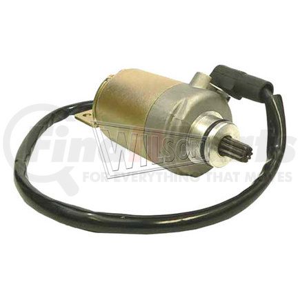 71-38-18563 by WILSON HD ROTATING ELECT - Starter Motor - 12v, Permanent Magnet Direct Drive