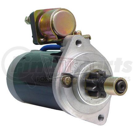 71-29-18966 by WILSON HD ROTATING ELECT - Starter Motor - 12v, Permanent Magnet Direct Drive