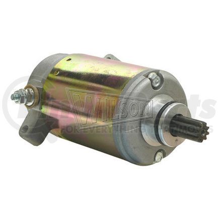 71-29-18758 by WILSON HD ROTATING ELECT - Starter Motor - 12v, Permanent Magnet Direct Drive