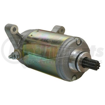 71-29-18756 by WILSON HD ROTATING ELECT - Starter Motor - 12v, Permanent Magnet Direct Drive