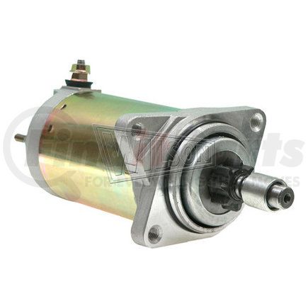 71-29-18531 by WILSON HD ROTATING ELECT - Starter Motor - 12v, Permanent Magnet Direct Drive