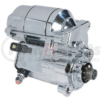 71-29-18477C by WILSON HD ROTATING ELECT - Starter Motor - 12v, Off Set Gear Reduction