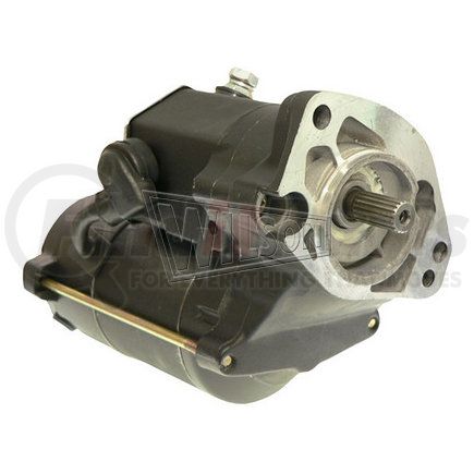 71-29-18446 by WILSON HD ROTATING ELECT - Starter Motor - 12v, Off Set Gear Reduction