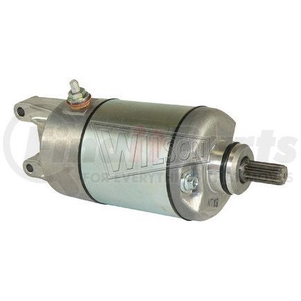 71-26-18859 by WILSON HD ROTATING ELECT - Starter Motor - 12v