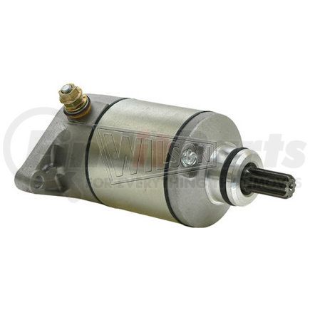 71-26-18809 by WILSON HD ROTATING ELECT - Starter Motor - 12v, Permanent Magnet Direct Drive