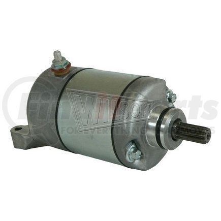 71-26-18762 by WILSON HD ROTATING ELECT - Starter Motor - 12v