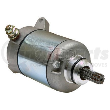 71-26-18761 by WILSON HD ROTATING ELECT - Starter Motor - 12v, Permanent Magnet Direct Drive