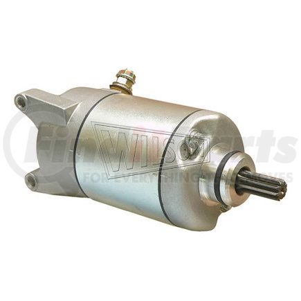 71-26-18757 by WILSON HD ROTATING ELECT - Starter Motor - 12v, Permanent Magnet Direct Drive