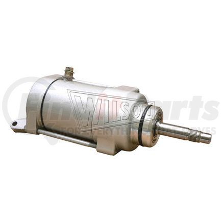 71-26-18737 by WILSON HD ROTATING ELECT - Starter Motor - 12v, Permanent Magnet Direct Drive