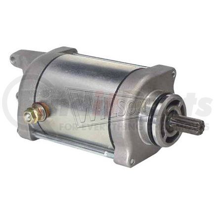 71-26-18733 by WILSON HD ROTATING ELECT - Starter Motor - 12v, Permanent Magnet Direct Drive