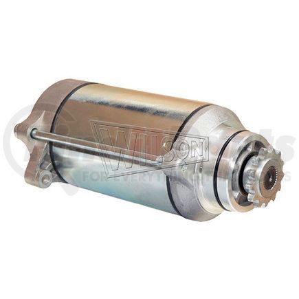 71-26-18701 by WILSON HD ROTATING ELECT - Starter Motor - 12v, Direct Drive